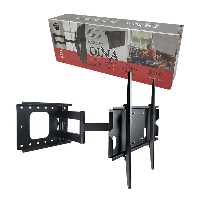 پایه دیواری تک بازو دینا مدل D100 مناسب تلویزیون های 17 الی 43 اینچ