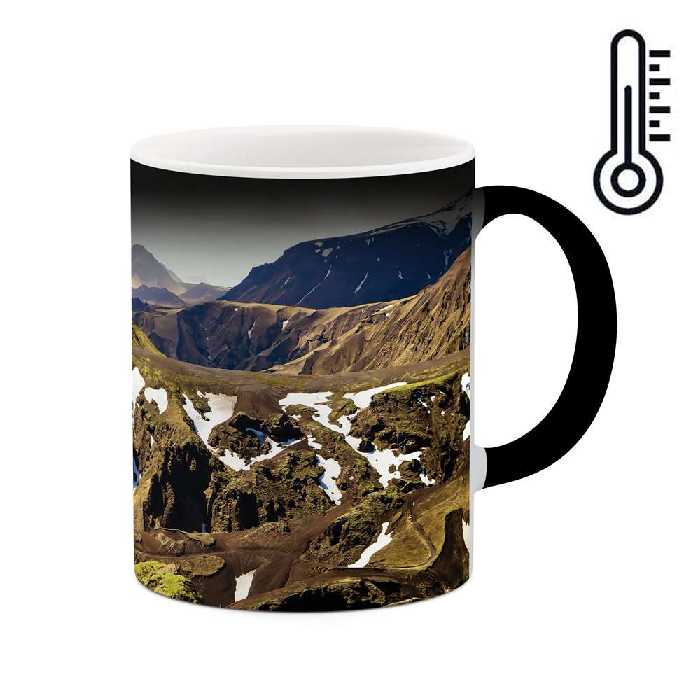 ماگ حرارتی طرح طبیعت مدل mgph01456