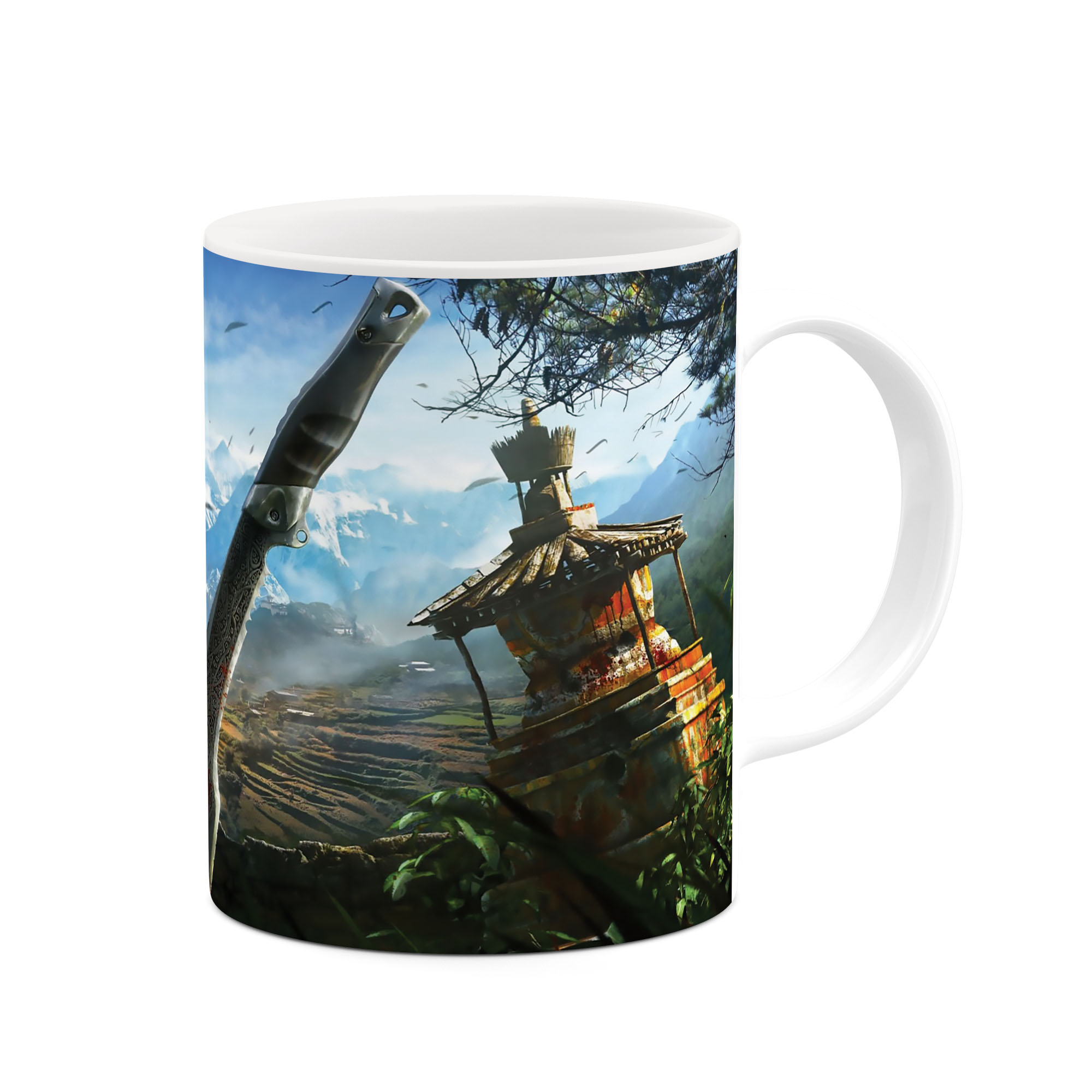 ماگ طرح Farcry4 مدل mug03817