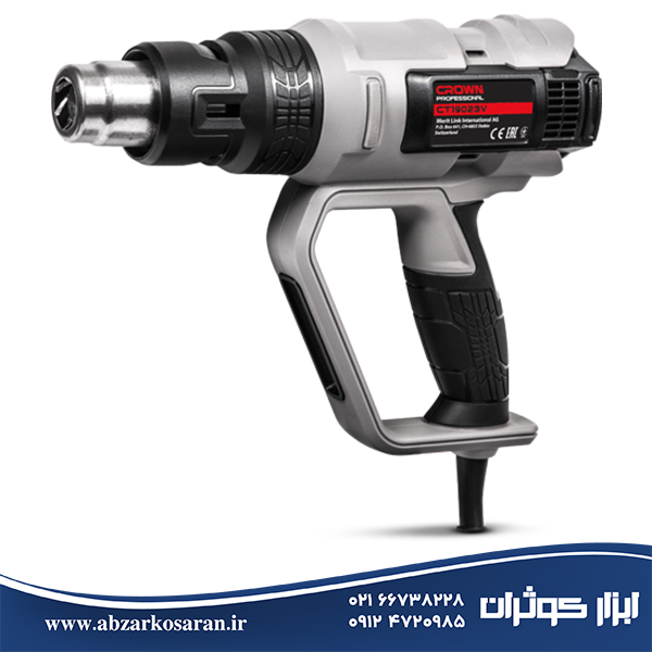 سشوار صنعتی کرون Crown مدل CT19023K