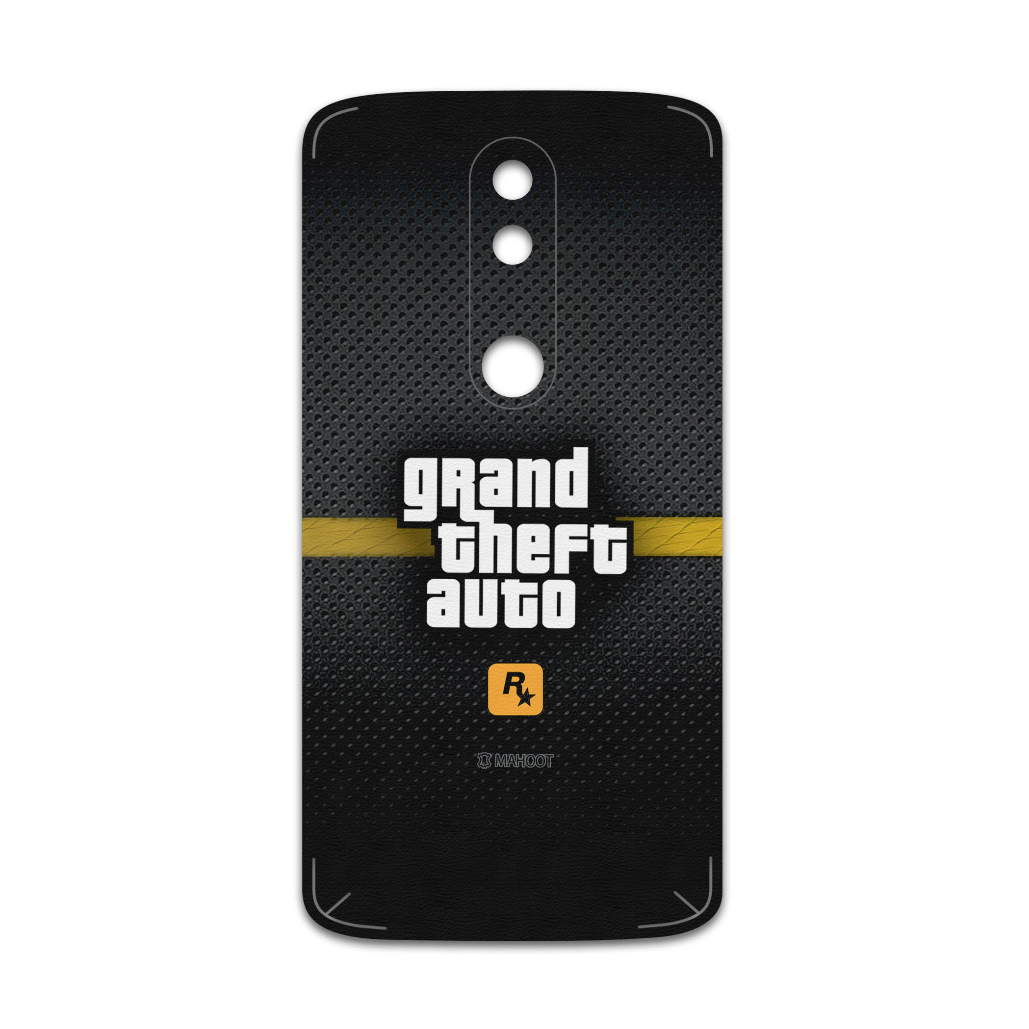 برچسب پوششی ماهوت مدل GTA-Game مناسب برای گوشی موبایل موتورولا Moto X Force