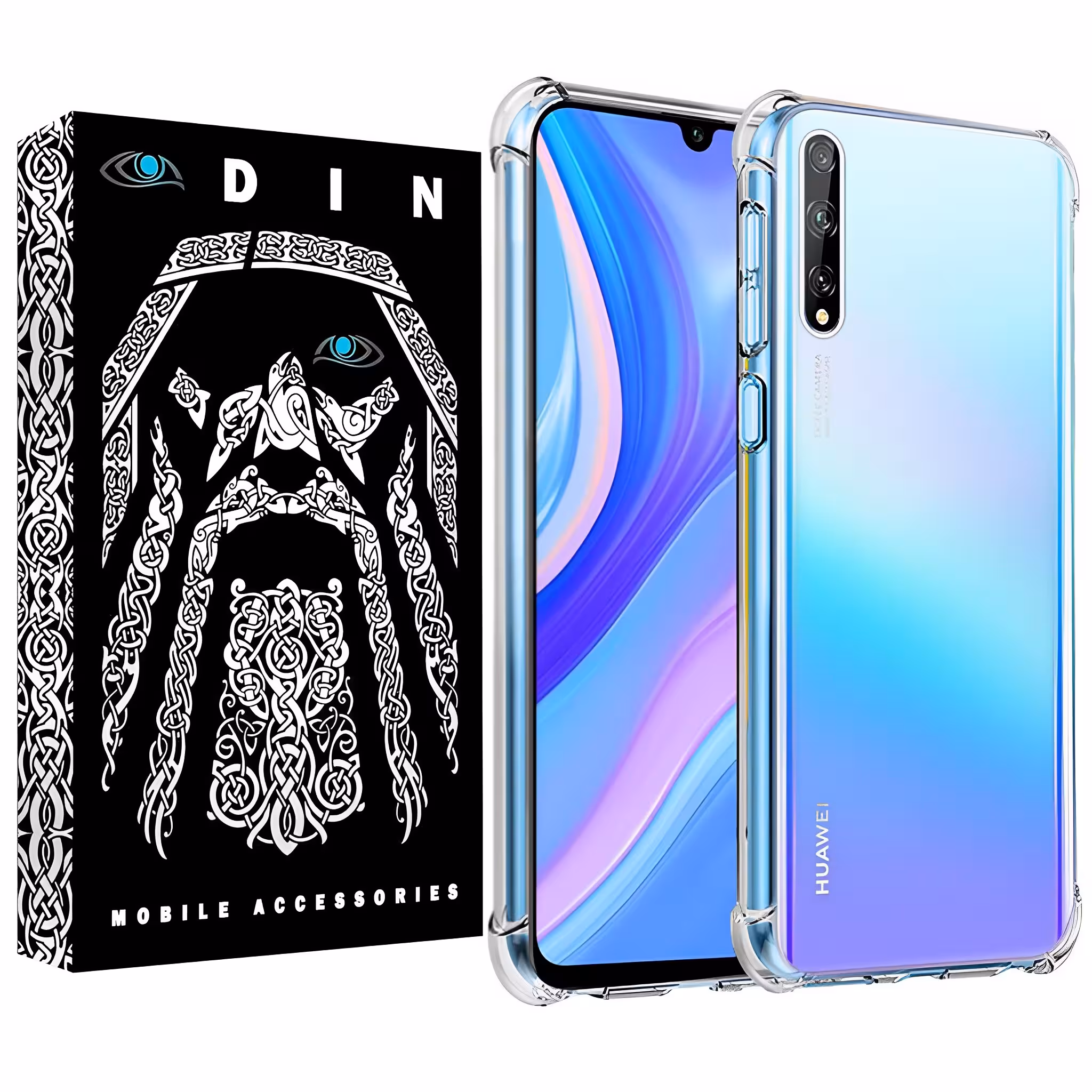کاور اودین مدل YUNIX مناسب برای گوشی موبایل هوآوی Y8P 2020