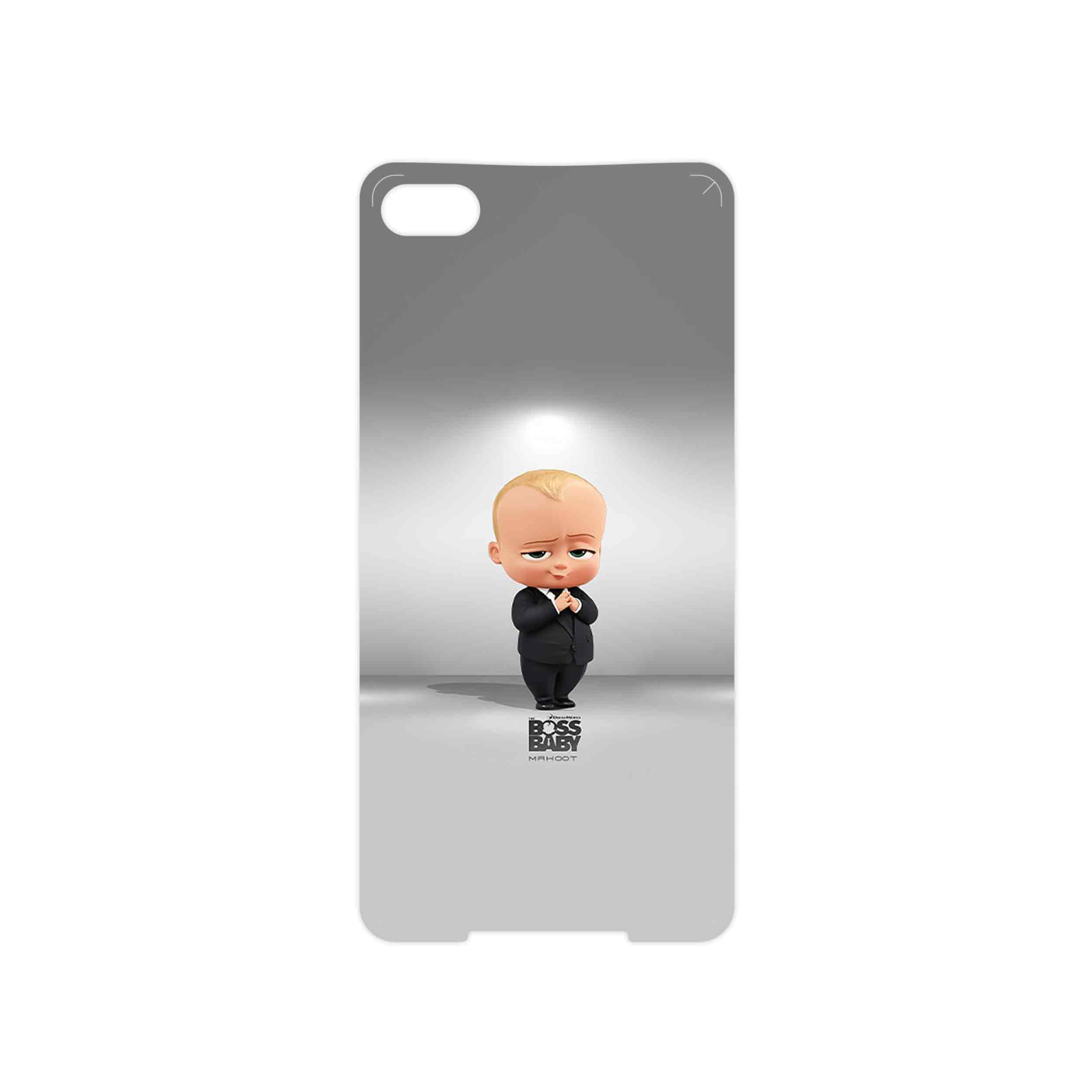 برچسب پوششی ماهوت مدل The Boss Baby مناسب برای گوشی موبایل بلک بری Z30