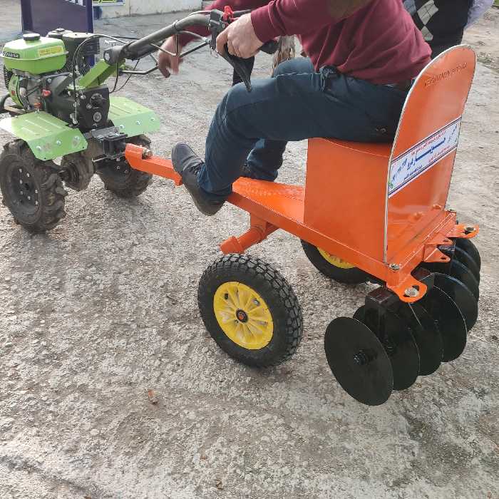 دیسک کشاورزی  چرخ فرغونی 