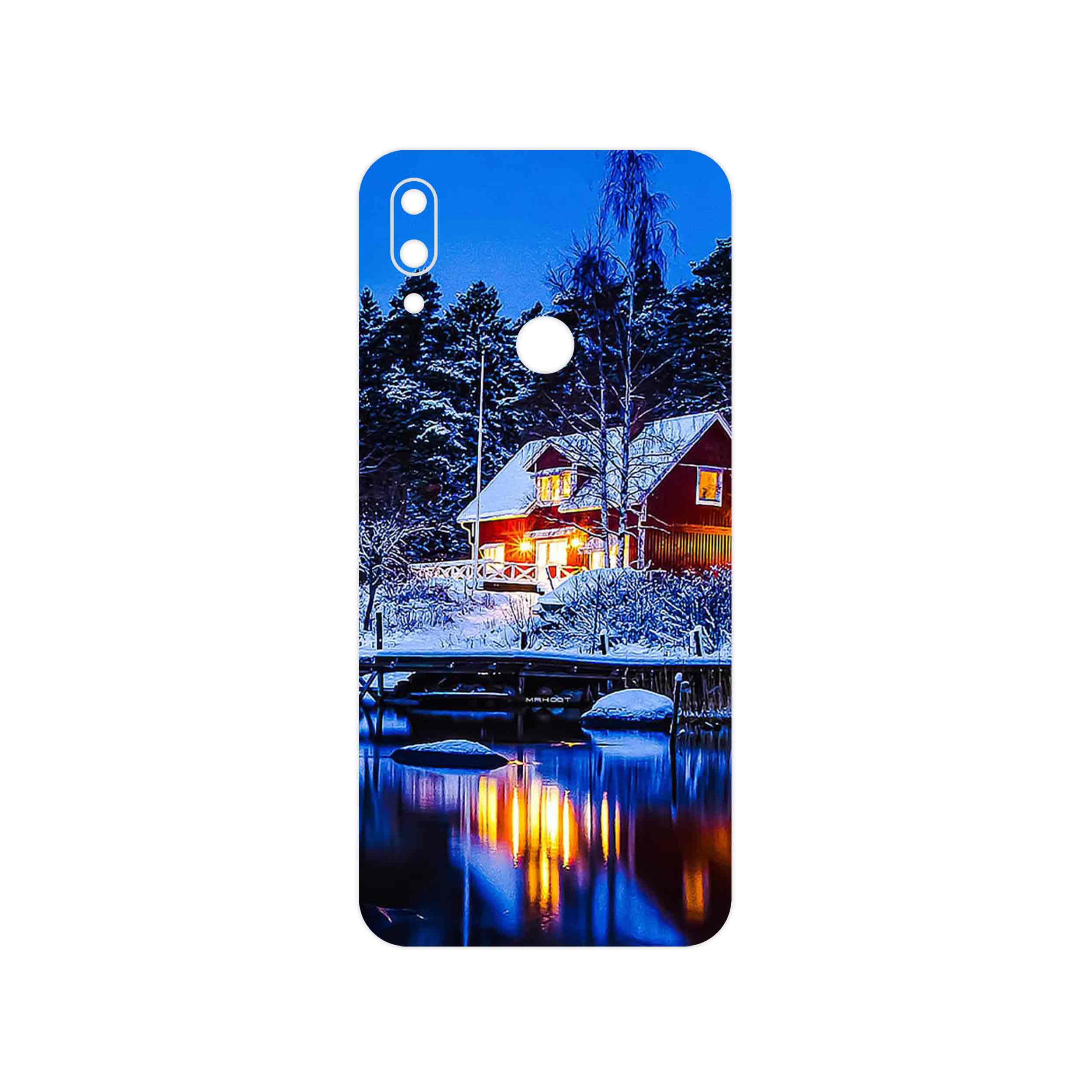 برچسب پوششی ماهوت مدل Winter Season مناسب برای گوشی موبایل شیائومی Redmi Note 7