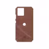 برچسب پوششی ماهوت مدل Matte-Natural-Leather مناسب برای گوشی موبایل موتورولا Edge 30 Fusion