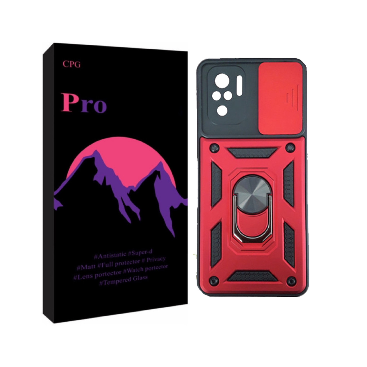 کاور پرو مدل بتمنی05 مناسب برای گوشی موبایل شیائومی REDMI NOTE 10 4G