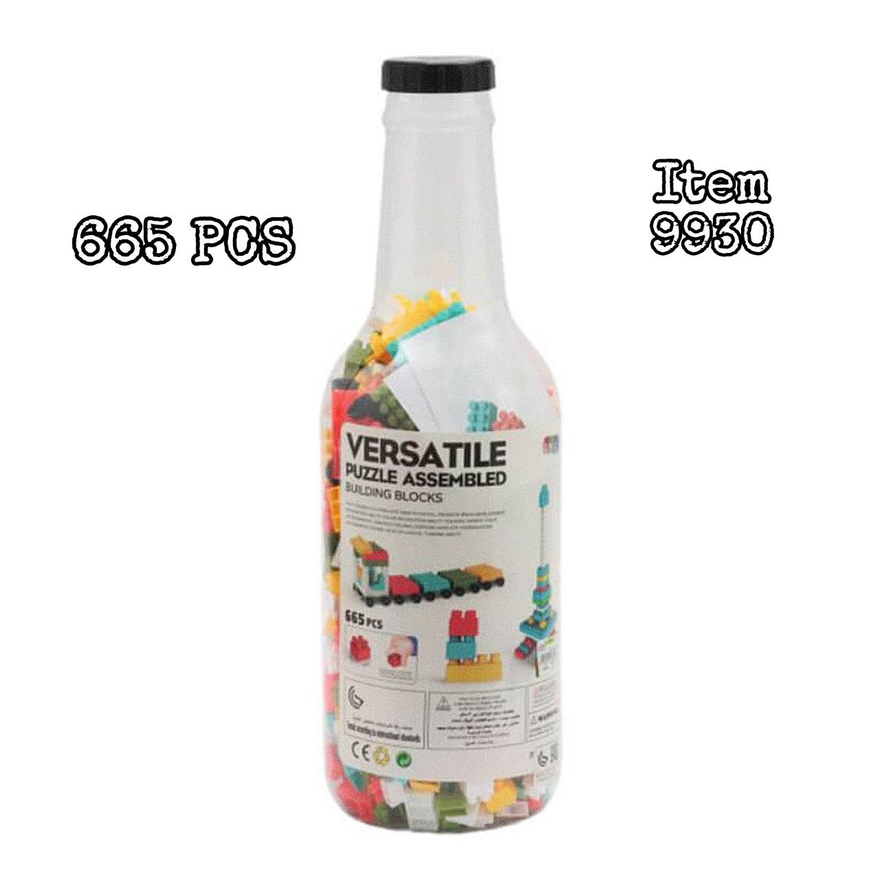 ساختنی کلاسیک طرح بطری آیتم 9930