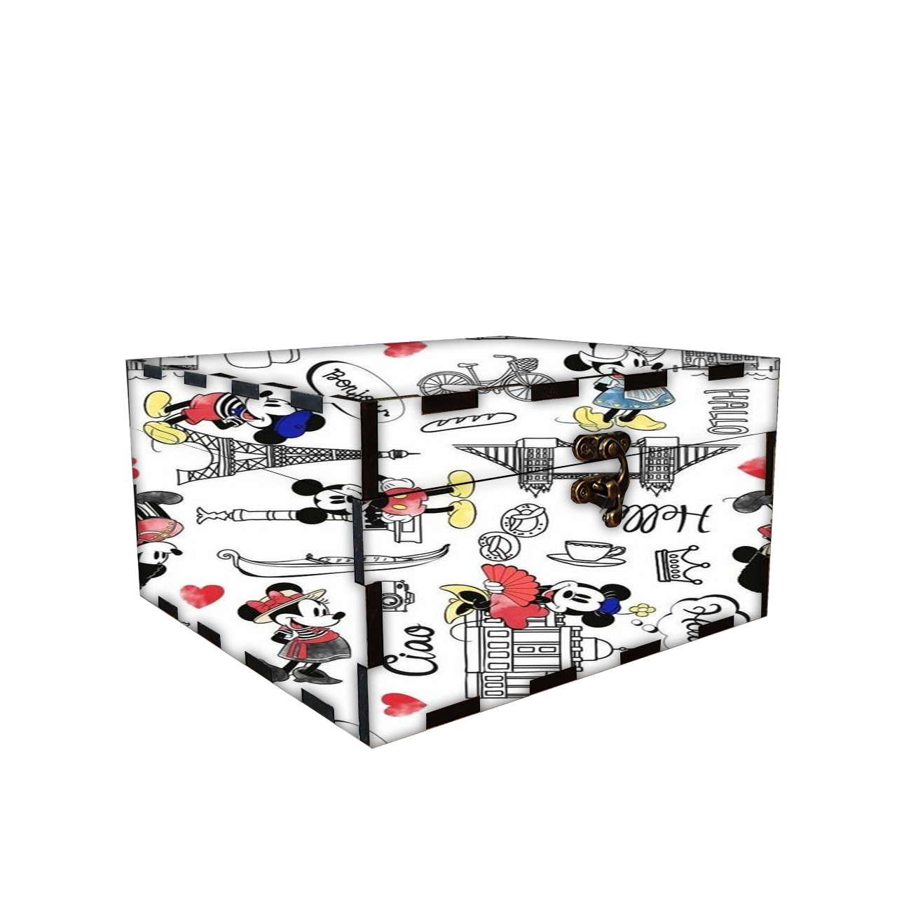 جعبه هدیه مدل میکی موس کد 319