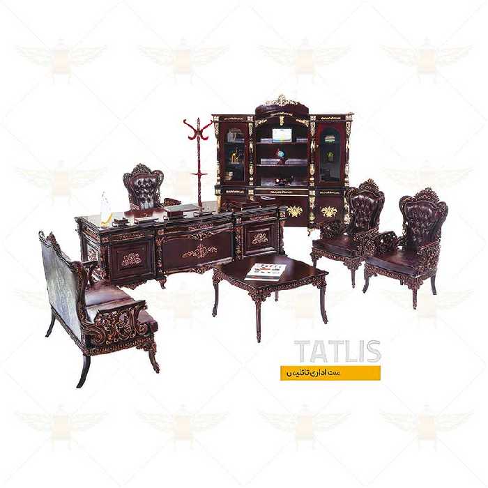 نیم ست مبل اداری تاتلیس