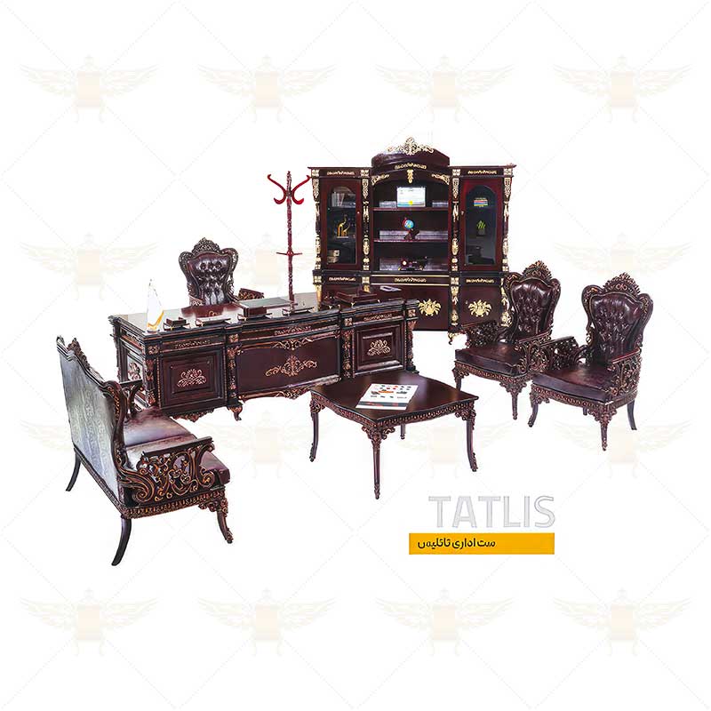 نیم ست مبل اداری تاتلیس