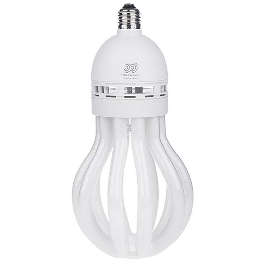 لامپ کم مصرف 105 وات لوتوس زمرد