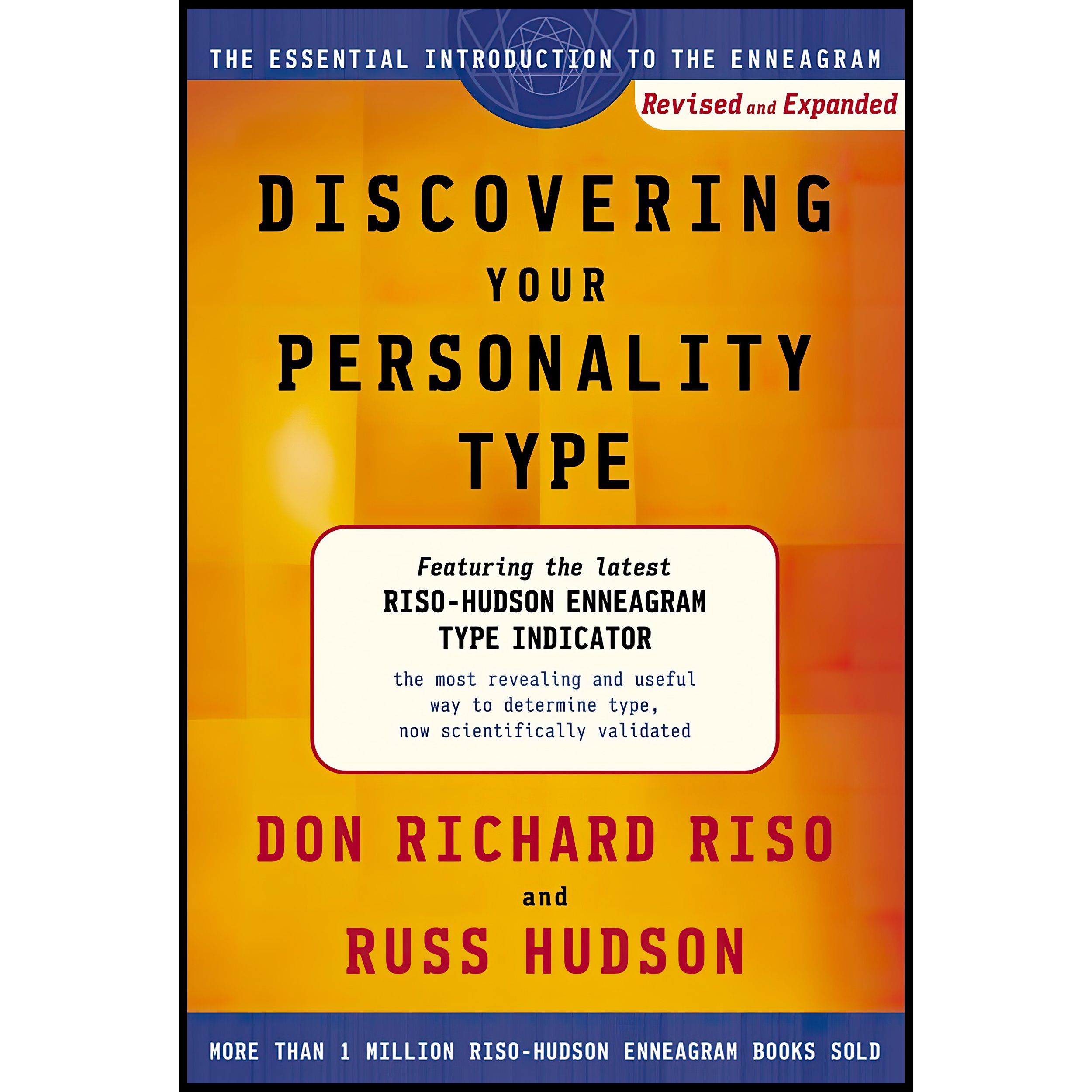 کتاب Discovering Your Personality Type اثر Don Richard Riso and Russ Hudson انتشارات HarperOne