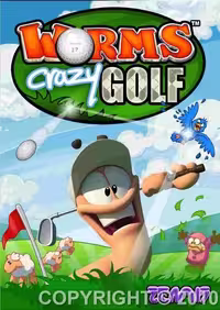 بازی کامپیوتر worms crazy golf