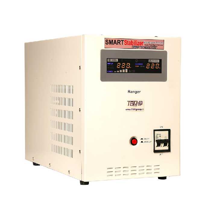 استابلایزر هیبرید تکفاز TBM مدل RANGER 20C15k