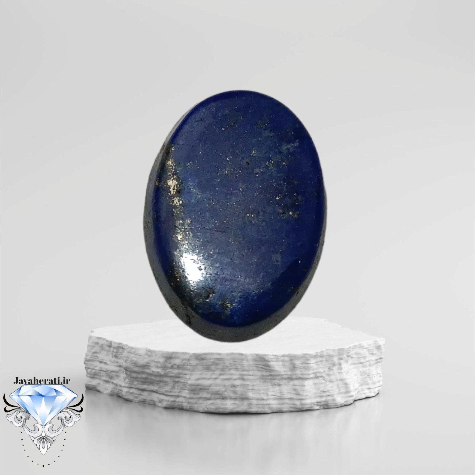 نگین لاجوردافغانستان خوشرنگ و معدنی 