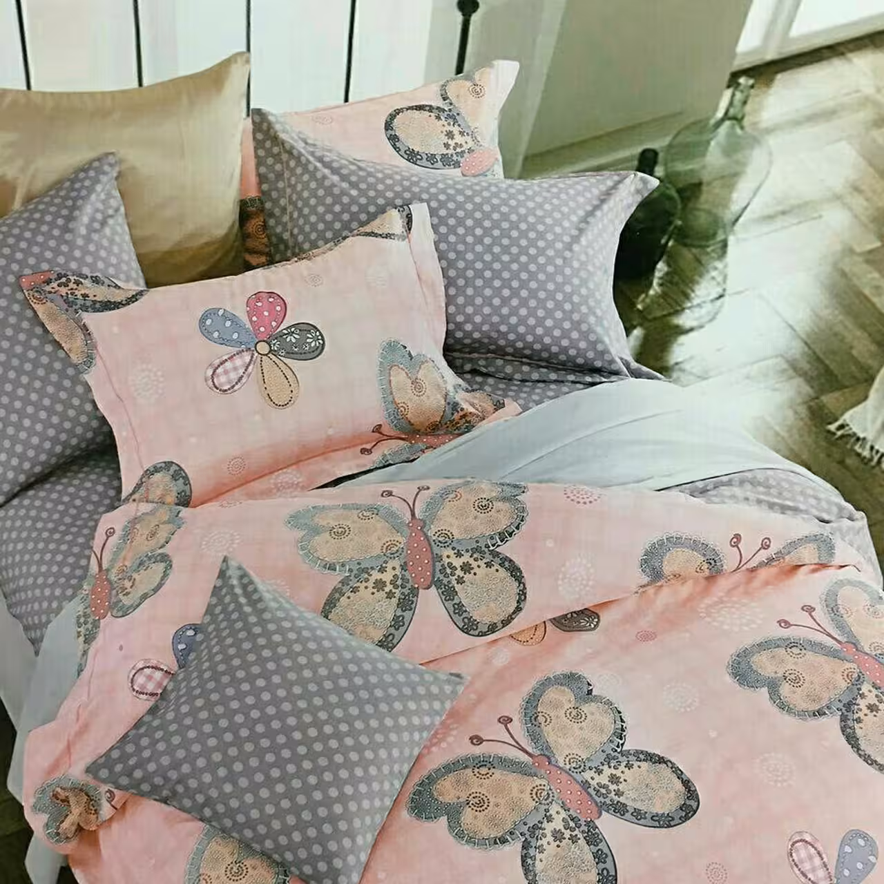 سرویس روتختی مدل H036 دونفره 6 تکه