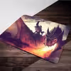 ماوس پد طرح dragon rider کد 3697