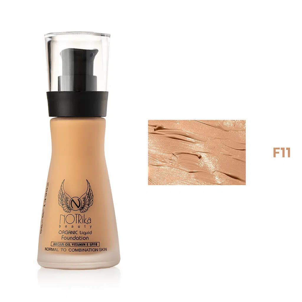 کرم پودر شیشه ای نوتریکا شماره F11 حجم 30 میل