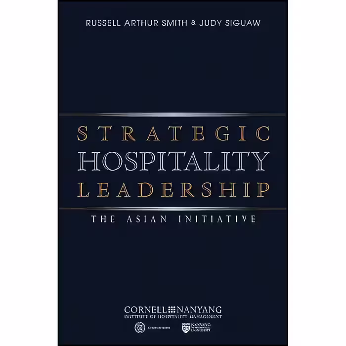 کتاب زبان اصلی Strategic Hospitality Leadership اثر جمعی از نویسندگان