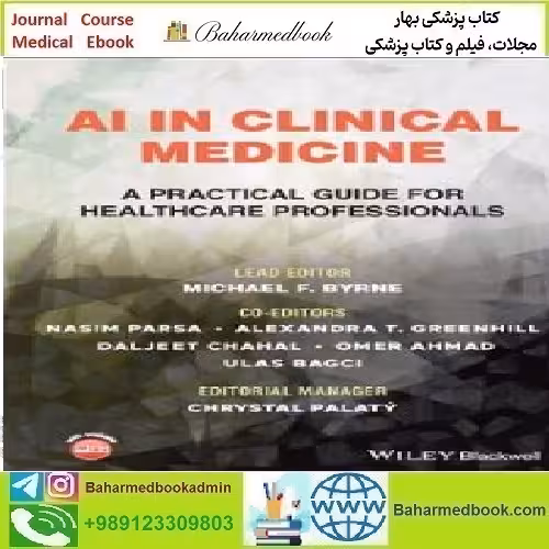 AI in Clinical Medicine 2023 TRUE PDF price 1€ - کتاب پزشکی بهار