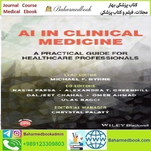 AI in Clinical Medicine 2023 TRUE PDF price 1€ - کتاب پزشکی بهار