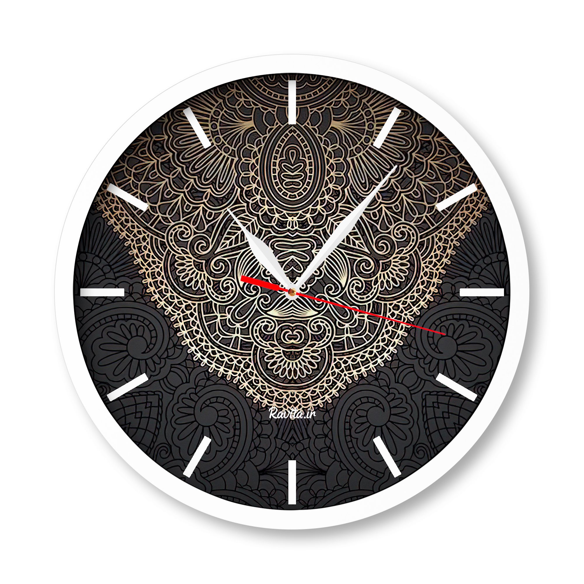 ساعت‌های دیواری راویتا طرح 3064