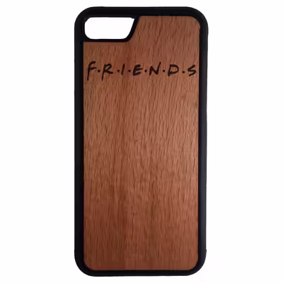 کاور طرح friends کد 1105410943144 مناسب برای گوشی موبایل اپل iphone 6 plus/6s plus