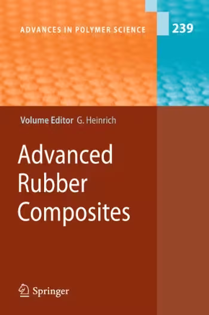 خرید و دانلود نسخه کامل کتاب advance rubber composites - PDF