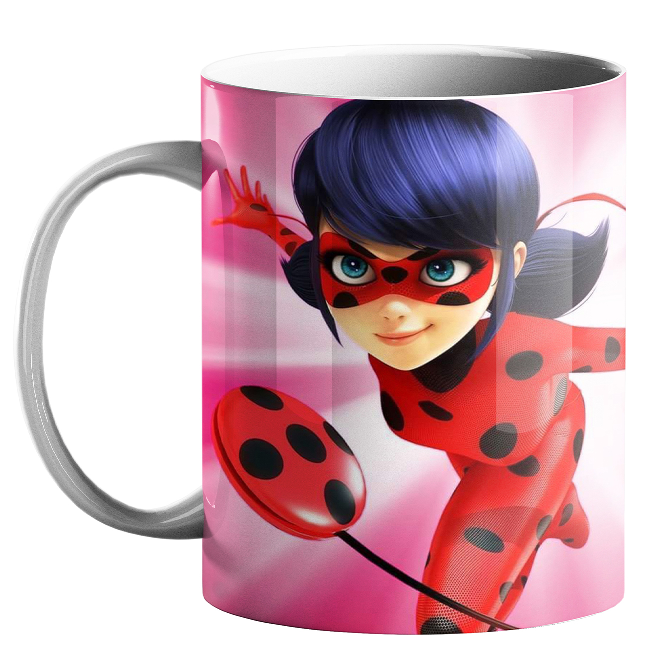 ماگ طرح دختر کفشدوزکی کد k2