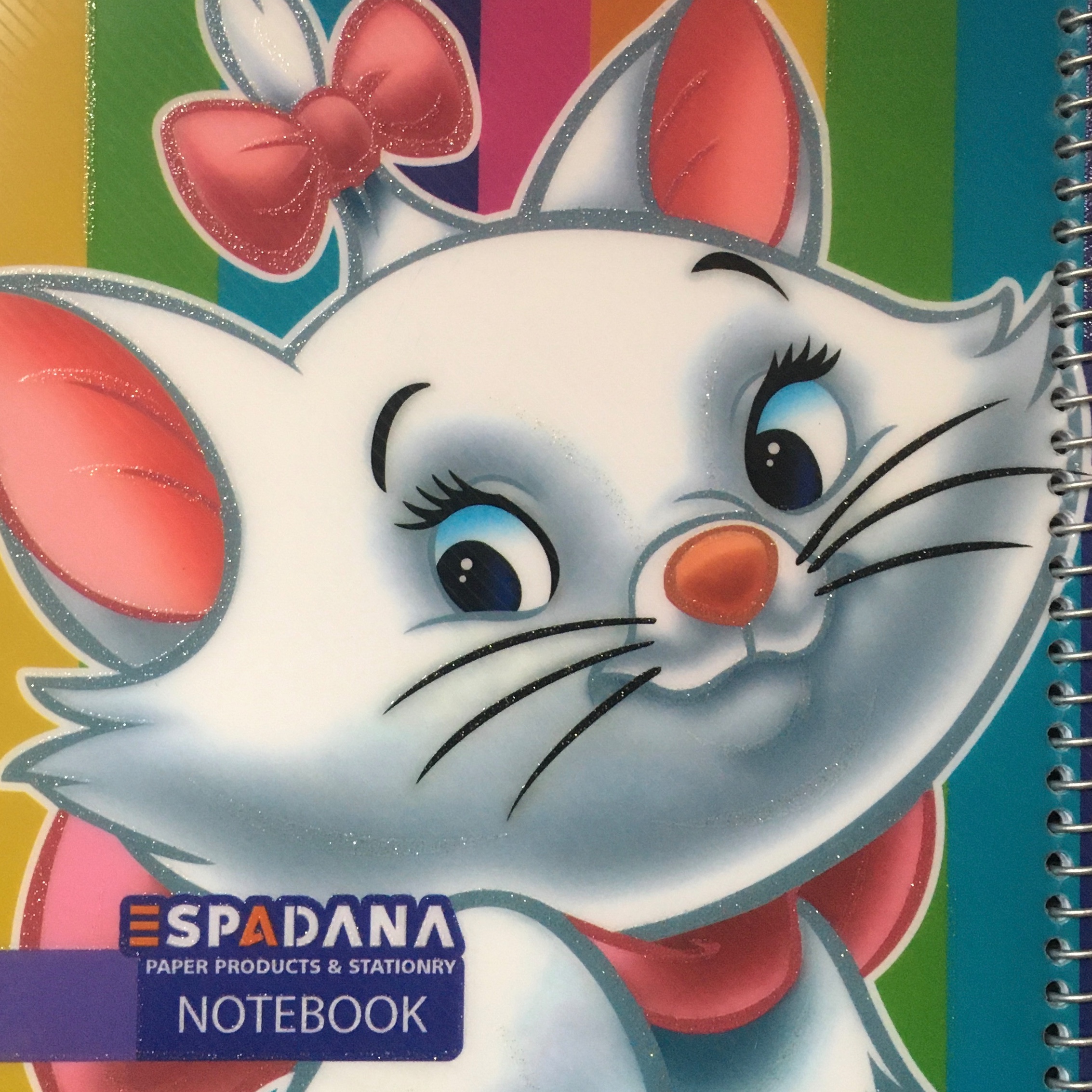 دفتر 80 برگ سیمی اسپادانا