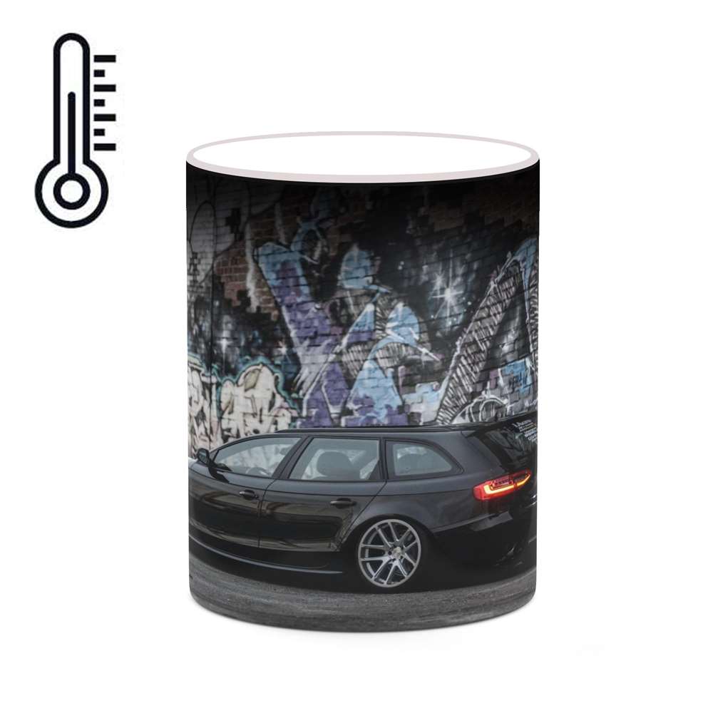 ماگ حرارتی کاکتی طرح Grafiti مدل mgh20506