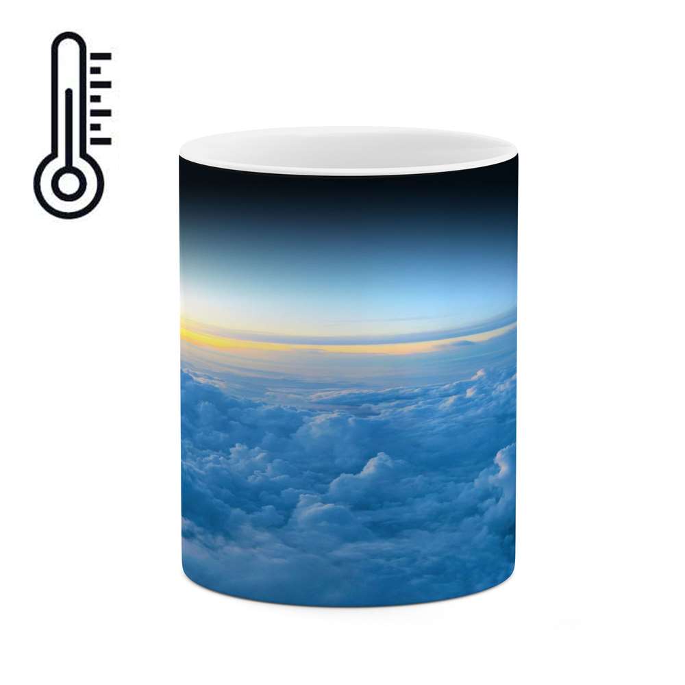 ماگ حرارتی کاکتی طرح منظره مدل mgh16297