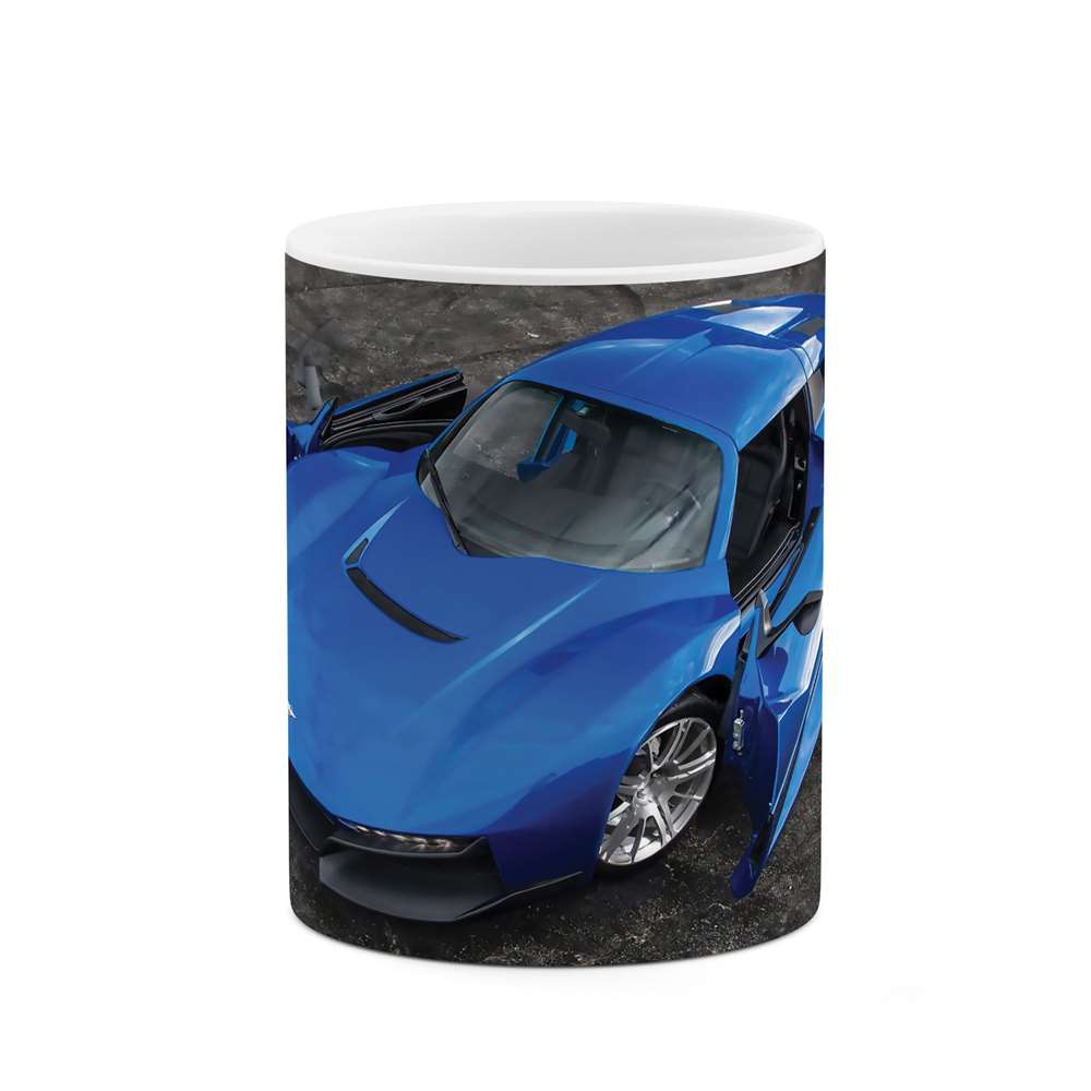 ماگ طرح ماشین رزوانی موتورز مدل mgp10854