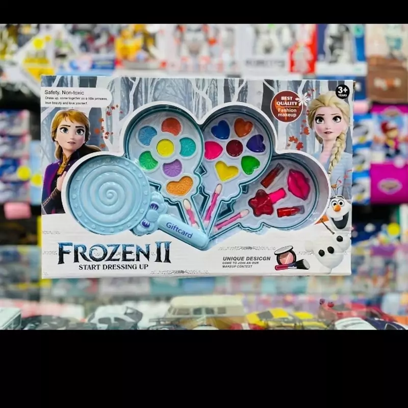 اسباب بازی آرایشی فروزن ابنباتی