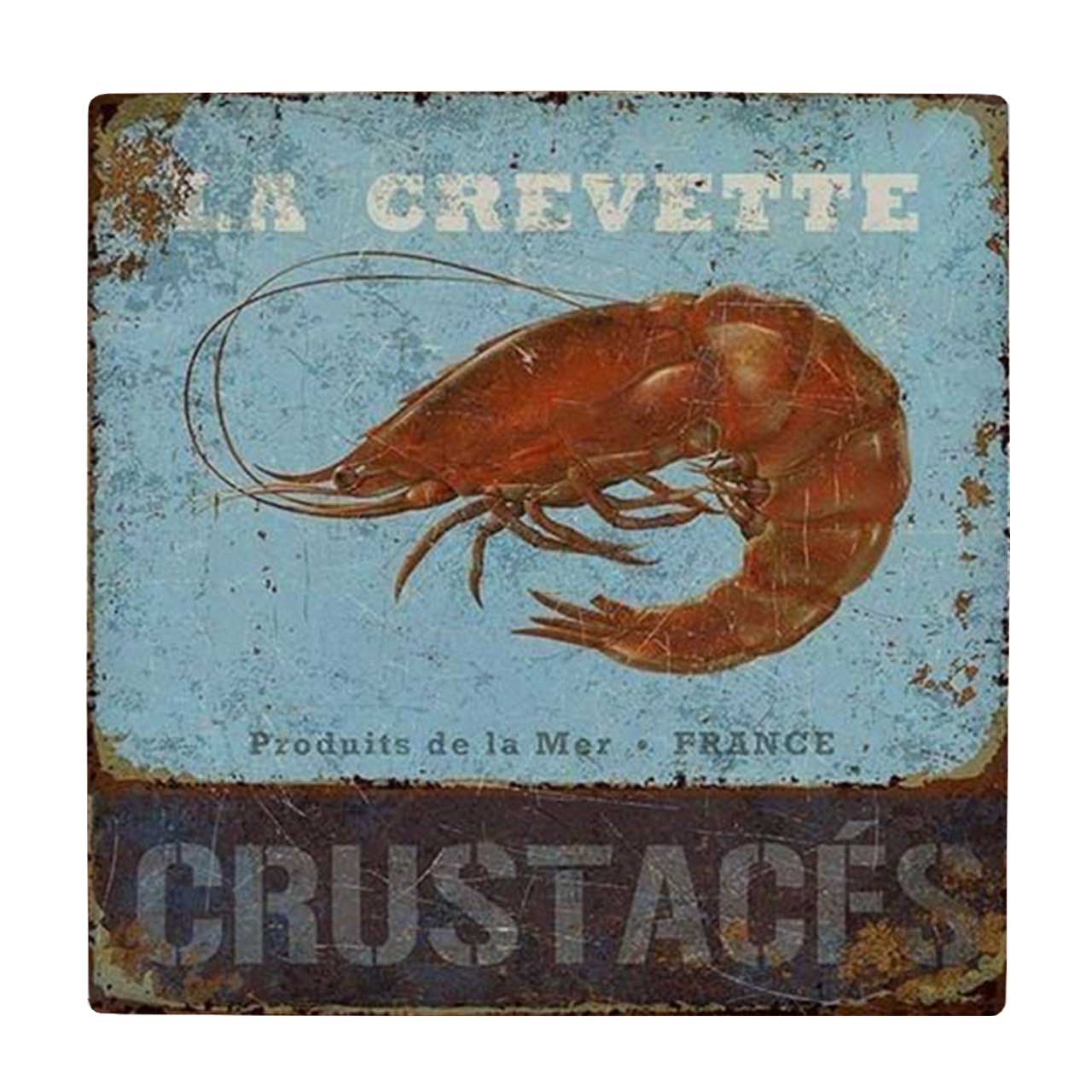 زیر لیوانی طرح میگو کد    3603449_1466