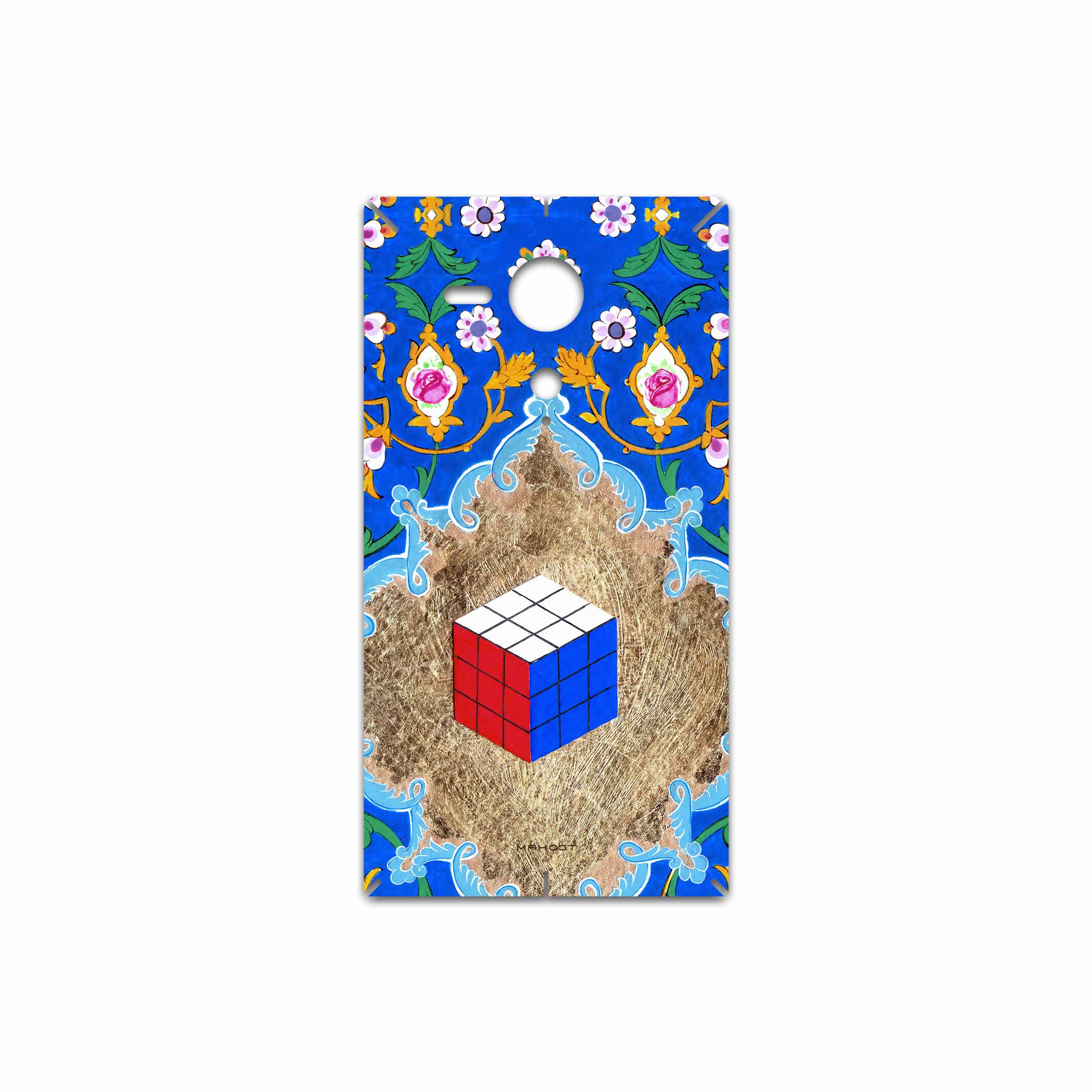 برچسب پوششی ماهوت مدل Maryams Mathematics مناسب برای گوشی موبایل سونی Xperia SP