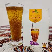 شربت فوری خاکشیر و تخم شربتی و دانه چیاو زعفران و شکر قهوه ای تک عددی توضیحات مطالعه شود