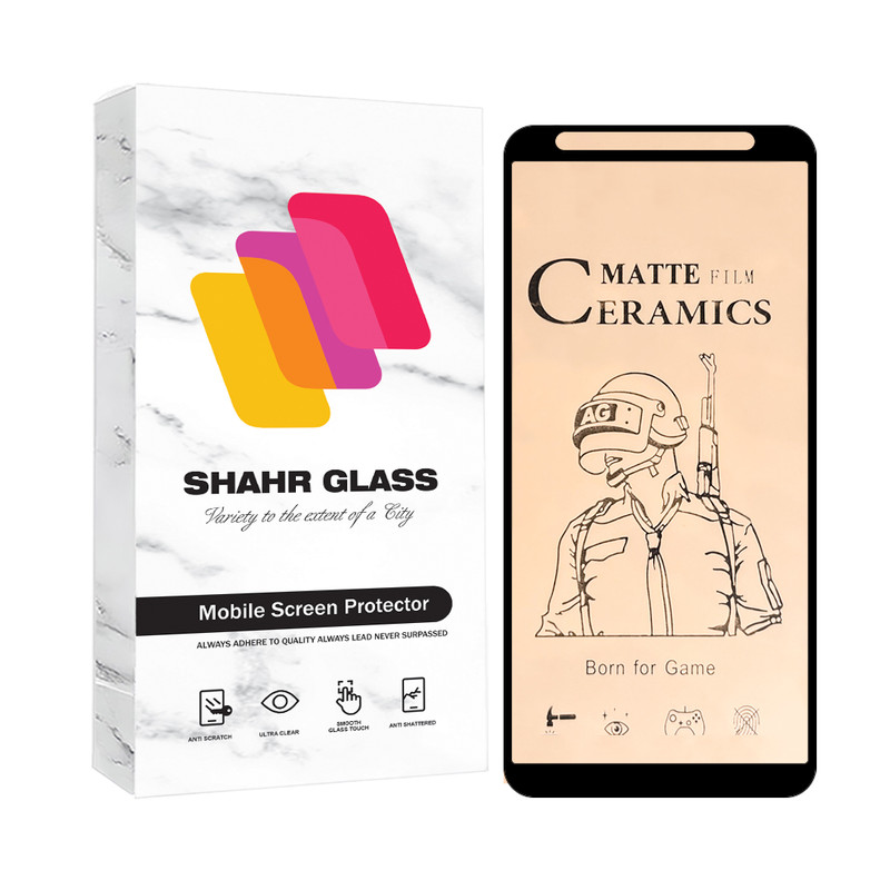 محافظ صفحه نمایش شهر گلس مدل CERAMICSH مناسب برای گوشی موبایل سامسونگ Galaxy A01 Core / Galaxy M01 Core | کالا برتری