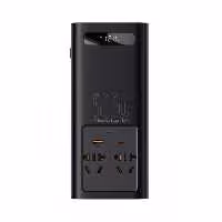 مبدل برق خودرو باسئوس مدل Power Inverter 500W | کالا مکس