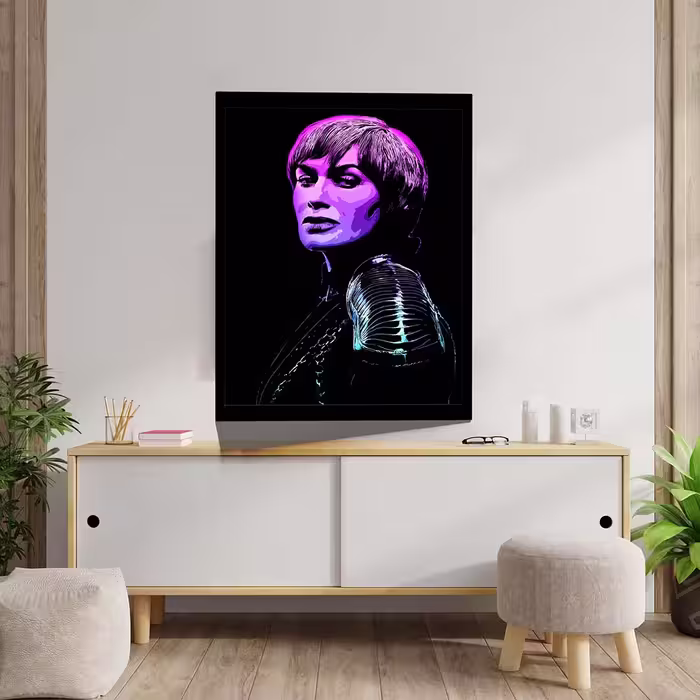 تابلو مدل Game of Thrones کد S-2253