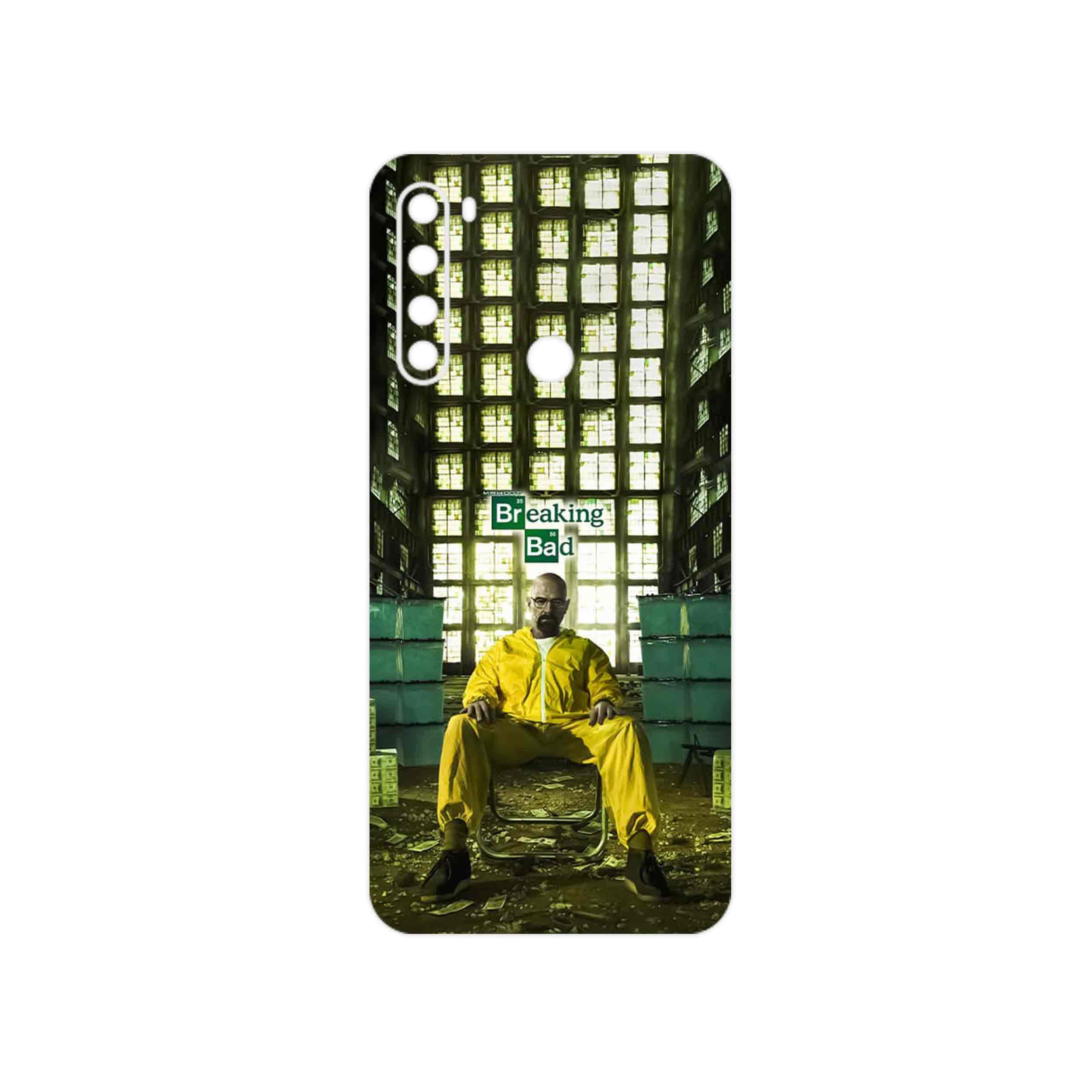 برچسب پوششی ماهوت مدل Breaking Bad مناسب برای گوشی موبایل شیائومی Redmi Note 8 2021