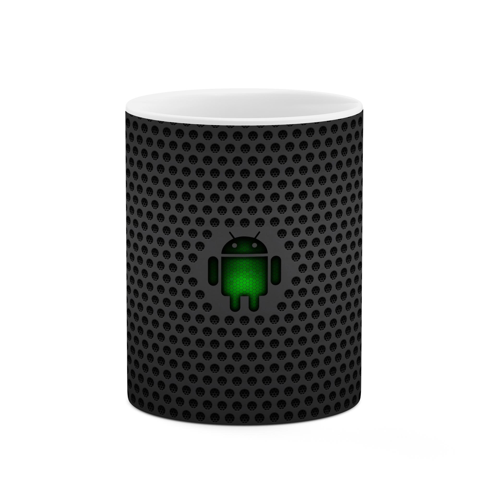 ماگ طرح اندروئید مدل mgp01756