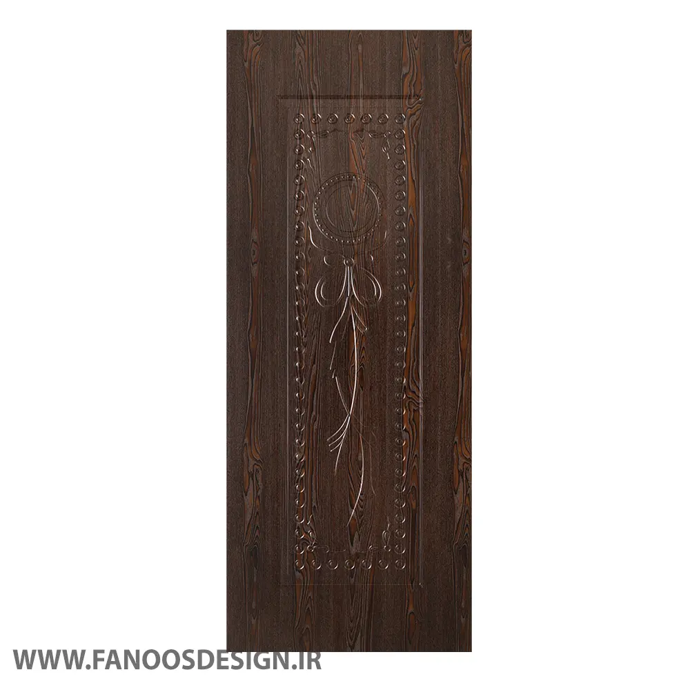 درب ملامینه مدل پاپیون ملچ سیاه درب اتاق خواب ارزان