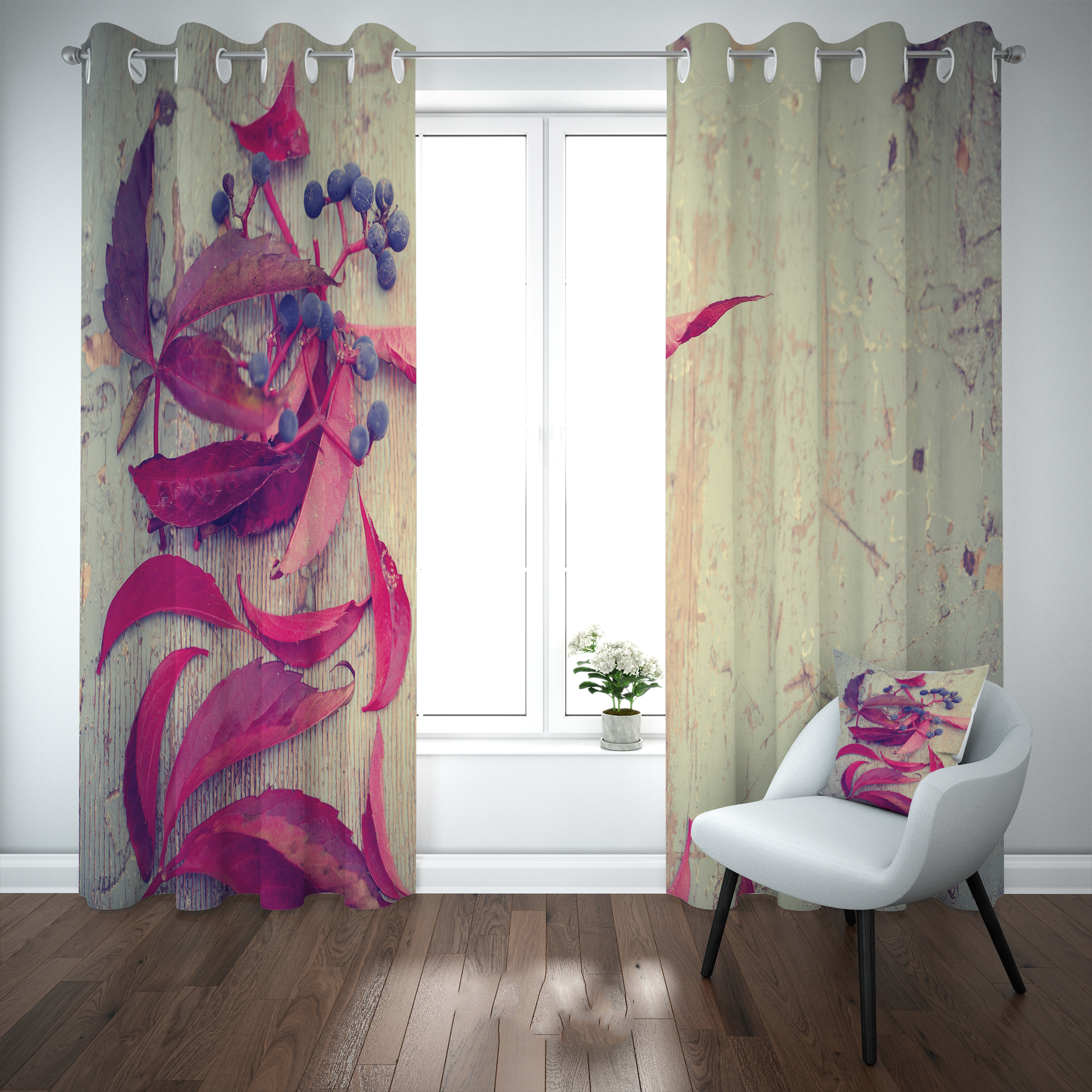 پرده مدل b2420 سایز 140×280 سانتی متر