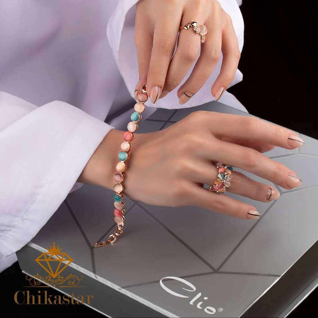 دستبند  برند کولیو(Clio) مدل BC003