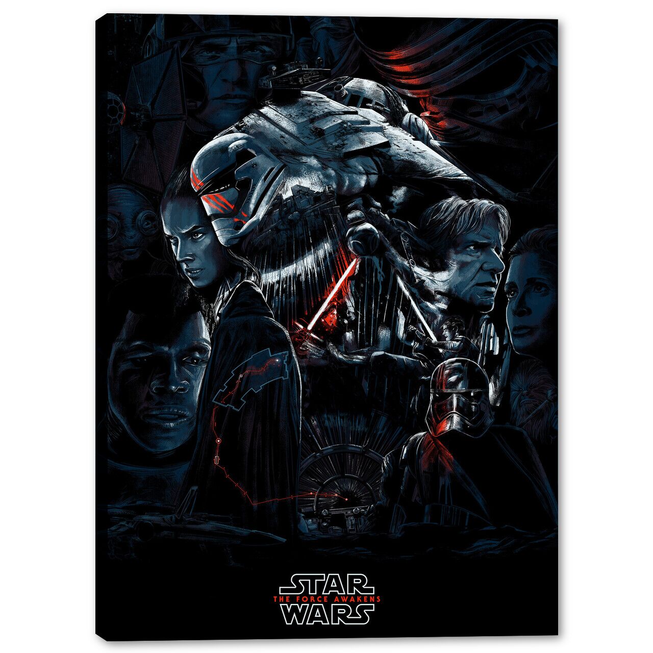 تابلو شاسی مدل starwars