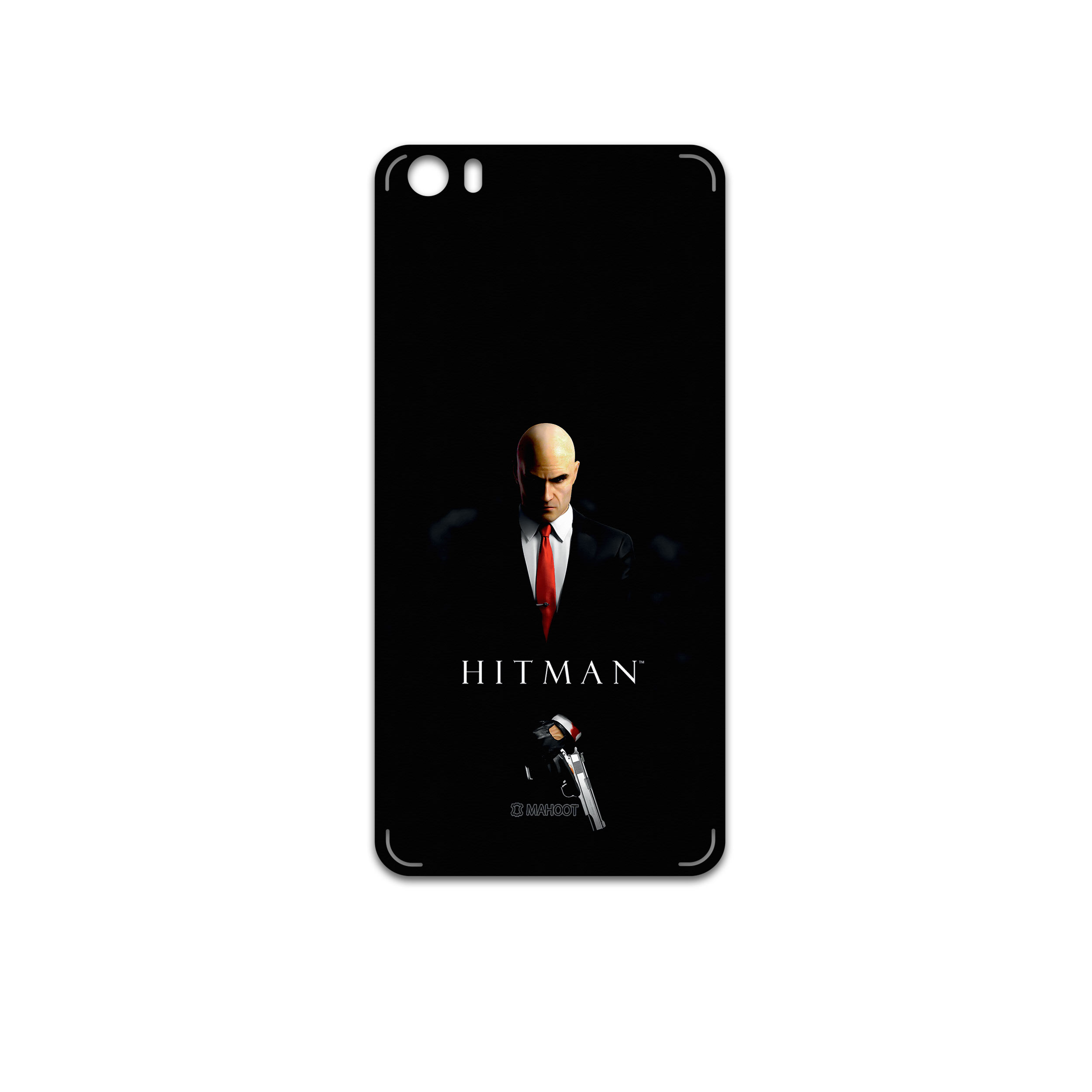برچسب پوششی ماهوت مدل HITMAN-Game مناسب برای گوشی موبایل شیائومی Mi 5