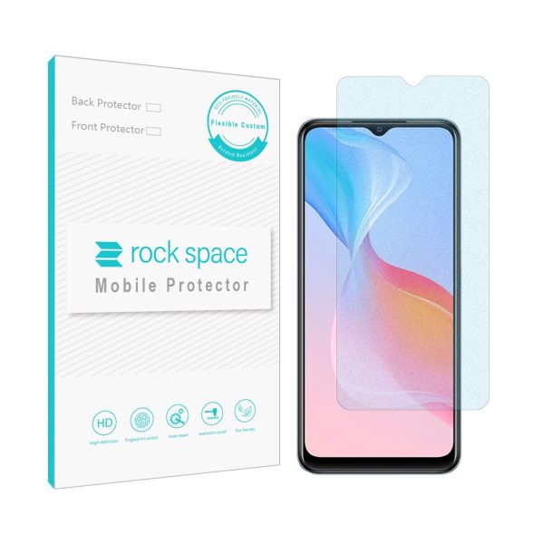 گلس ویوو Y21 مدل نانو هیدروژل مات آنتی بلو برند راک اسپیس کد S