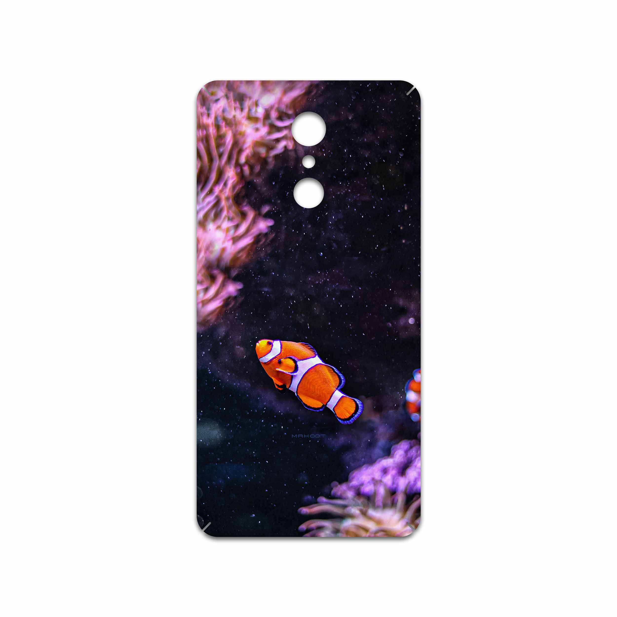 برچسب پوششی ماهوت مدل Clownfish مناسب برای گوشی موبایل ال جی Q Stylus